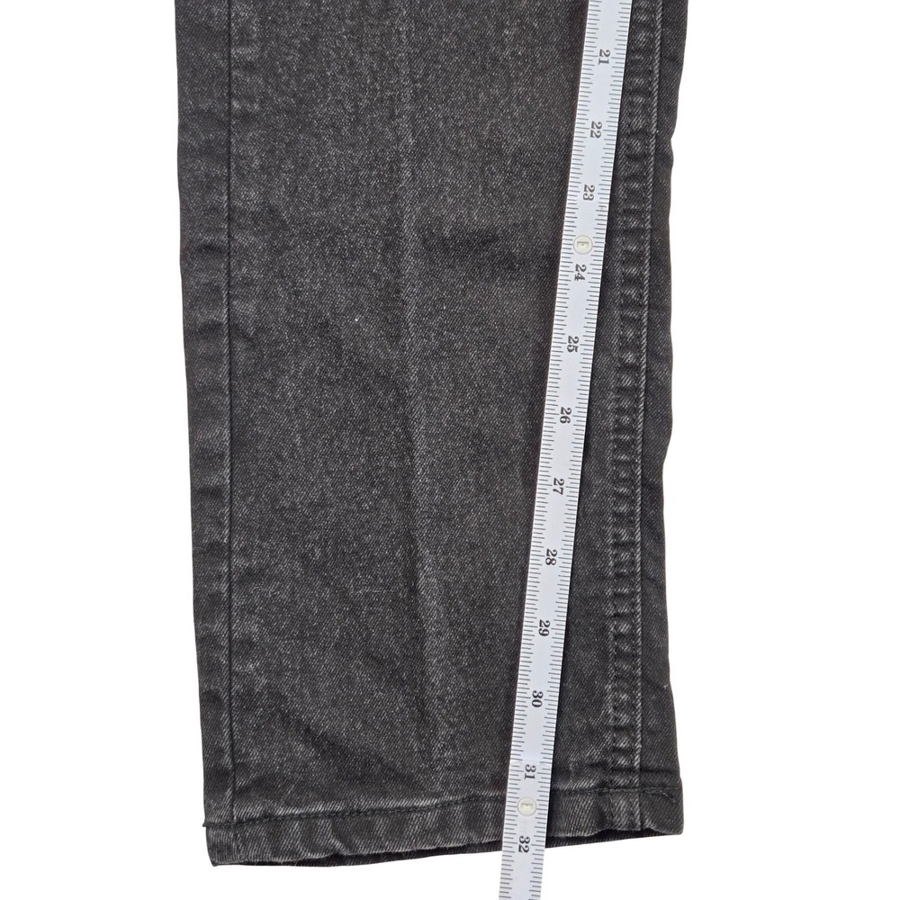 Weatherproof Vintage Jeans Mens 30x32 Black Slim Straight Faded Denim - Picture 5 of 16